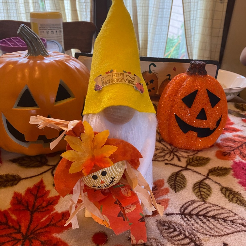 Gnome thanksgiving